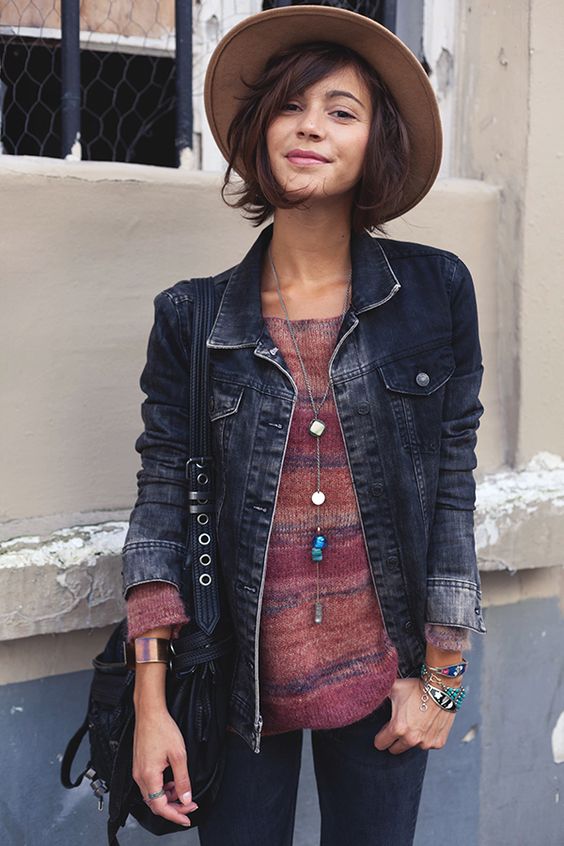 Un joli chapeau habille instantanément la plus simple des tenues