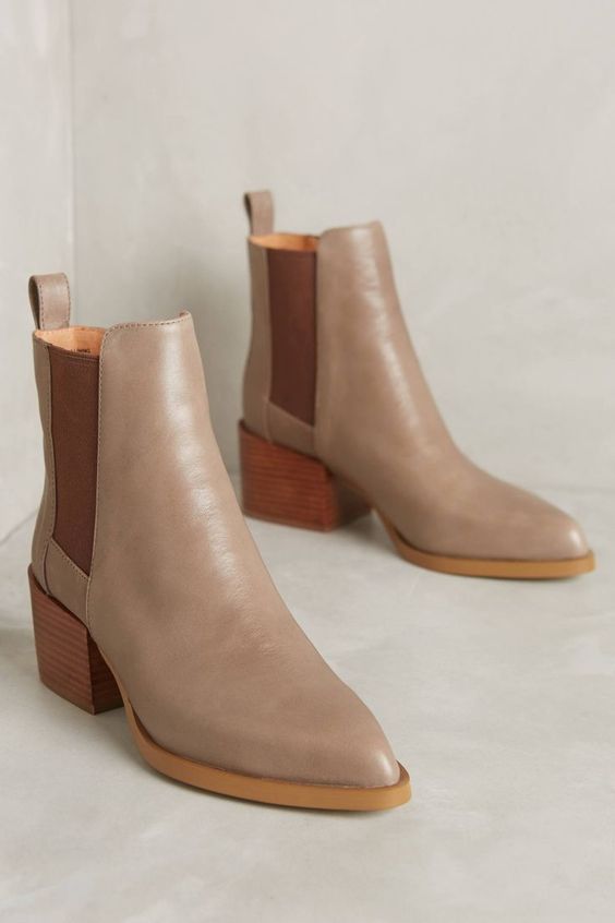 Choisissez bien la matière de vos chaussures en automne !