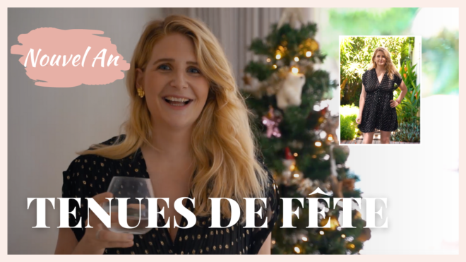 3 idées de tenues canon pour le Nouvel An