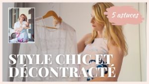Style chic décontracté femme