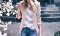 5 tenues faciles à porter au printemps avec un blazer