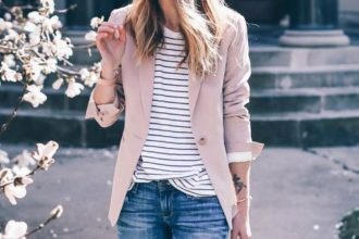 5 tenues faciles à porter au printemps avec un blazer