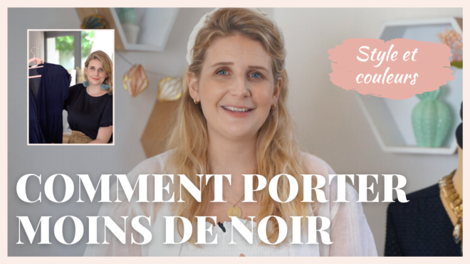 4 Astuces géniales pour porter moins de noir