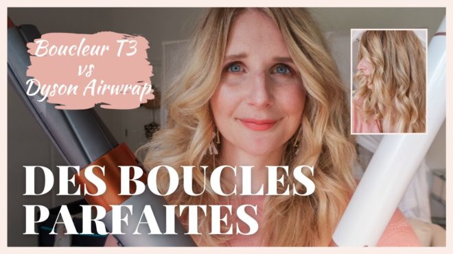 Comment faire de belles boucles ? Comparatif Dyson Airwrap vs. Boucleur T3