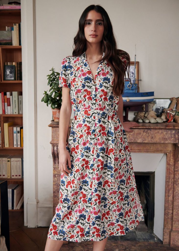 Des fleurs sur toutes nos robes d'été !