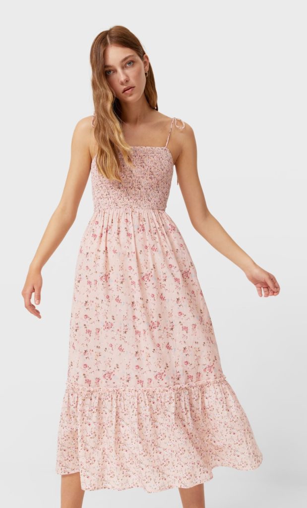 Robe romantique à souhait