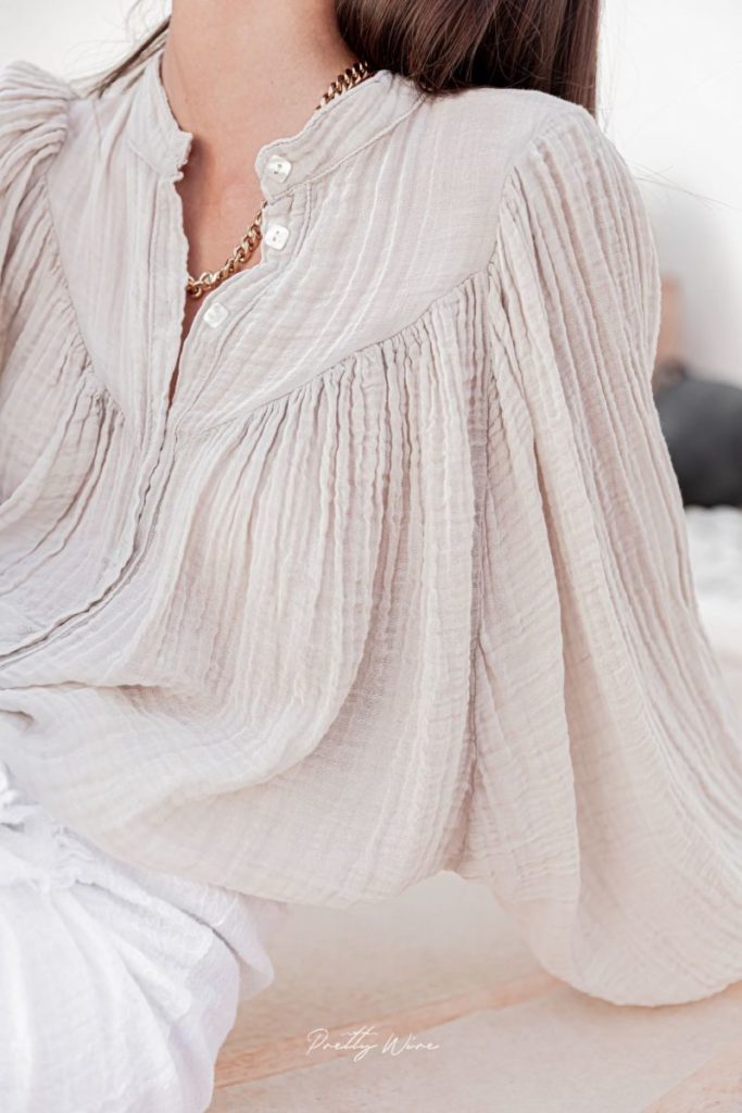 La gaze de coton, une tendance qui vous parle ?