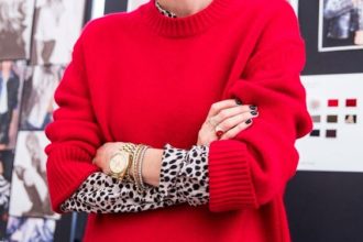 Scanner Style #2 : Le pull rouge