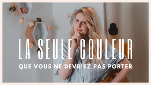 La seule couleur que vous ne devriez pas porter
