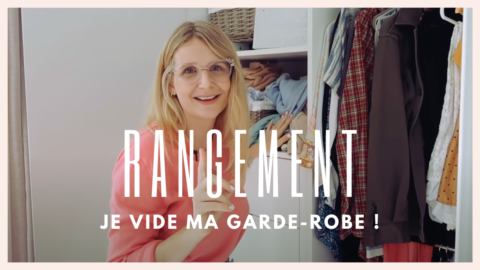 Je vide ma garde-robe